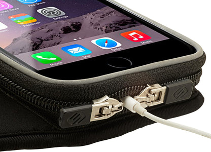 Sporteer Entropy E8 Running Armband - Compatible with iPhone 16 Pro Max, 16 Plus, 15/14 Pro Max, 16/15/14 Pro, iPhone 16/15/14, Galaxy S25+, S24+, S23+, Pixel, & Many More Mobile Phones - FITS Cases