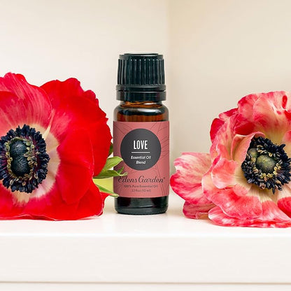 Edens Garden Love Essential Oil Blend- 100% Pure Premium Grade, Undiluted, Natural, Therapeutic, Aromatherapy, The Best for Skin, Candle, Laundry 30 ml (1 fl oz)