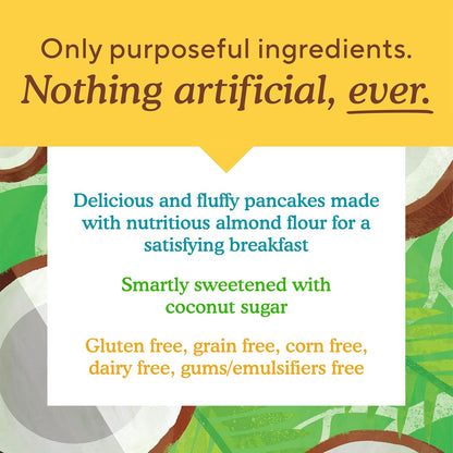 Simple Mills Almond Flour Pancake & Waffle Mix Value Pack (1 Original, 1 Pumpkin) - Gluten Free, Plant Based, Paleo Friendly, Breakfast, (Pack of 2)