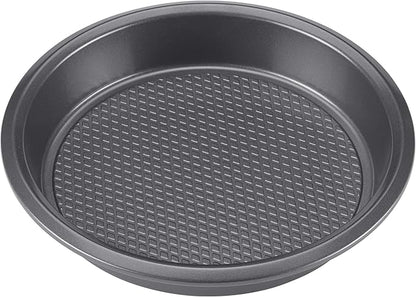 Ayesha Curry Nonstick Bakeware Set with Nonstick Bread Pan, Cookie Sheet, Baking Pan, Baking Sheet and Cake Pans - 6 Piece, SIlver