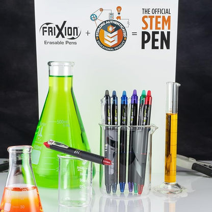 Pilot Pens, Extra Fine Point 0.5 mm, Pack of 12, Blue Ink