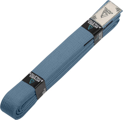 Vintage Series BJJ Belt for Men & Women Brazilian Jiu Jitsu Belt for Jiu Jitsu Gi