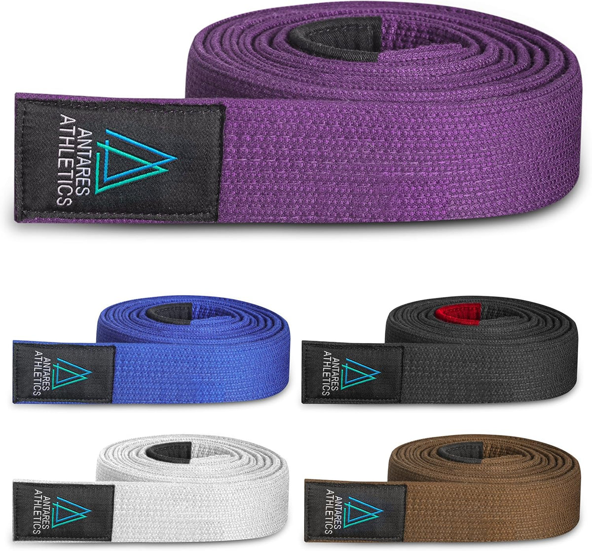 Pearl Weave Series BJJ Belt for Men & Women | Brazilian Jiu Jitsu Belt with Pearl Colors