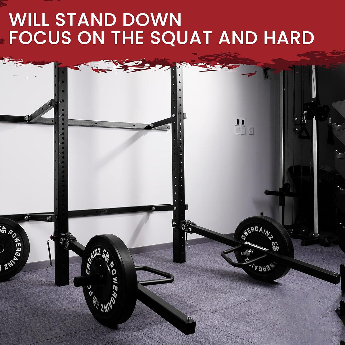 Upgraded Adjustable Jammer Arms, Lever Arms, Monolift Attachments Rated 600 LB Per Arm, Fits Racks at All Post Sizes and Hole Sizes, Pair