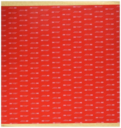 3M VHB Mounting Tape 4905, 12" x 1 Yard, Clear, Double-Sided, Permanent, High Strength, Long-Term Durability