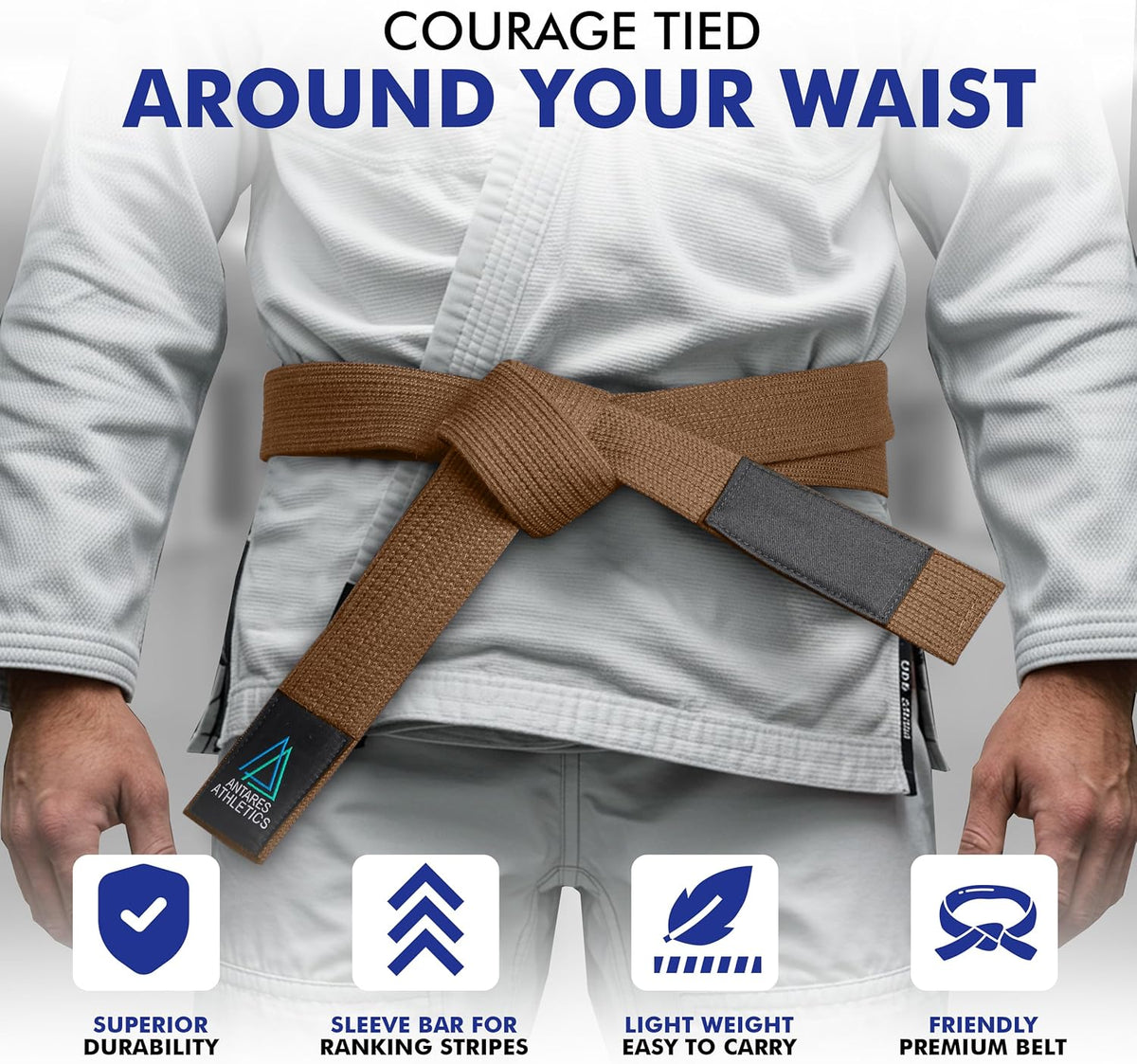 Pearl Weave Series BJJ Belt for Men & Women | Brazilian Jiu Jitsu Belt with Pearl Colors