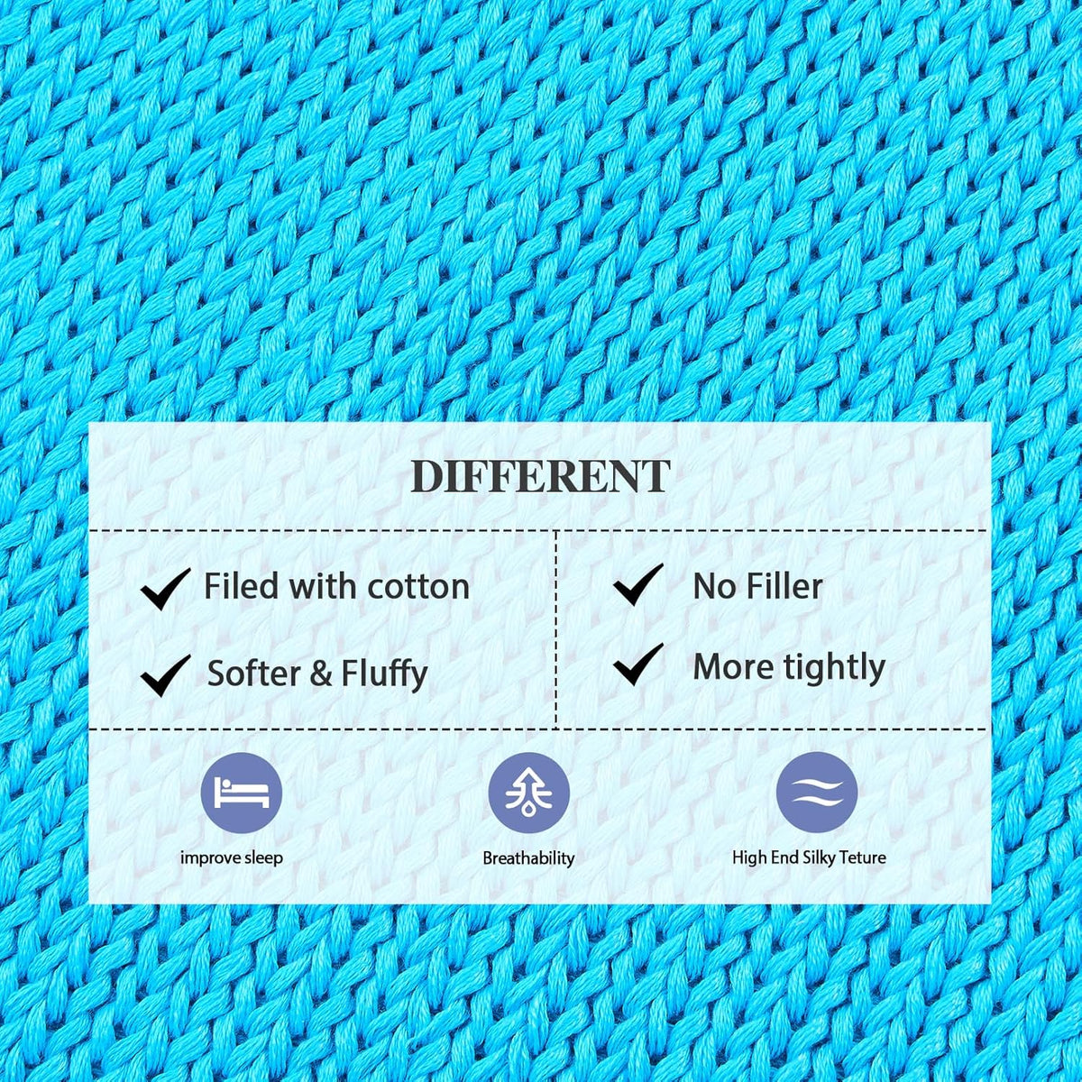 L'AGRATY Knitted Weighted Blanket - 48"x72" 15lbs Cooling Chunky Knit Heavy Blanket for Adults Braided Crochet Throw Thick Cable Yarn Knit Decorative No Beads Evenly Weighted Machine Washable
