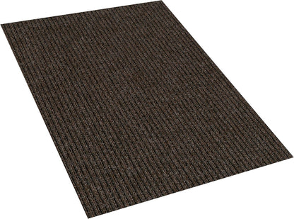 KOECKRITZ Heavy Duty Durable All Weather Indoor/Outdoor Non Slip Entrance Mat Rugs and Runners for Office Business Building Home Garage Front Door - 2' x 10' Brick