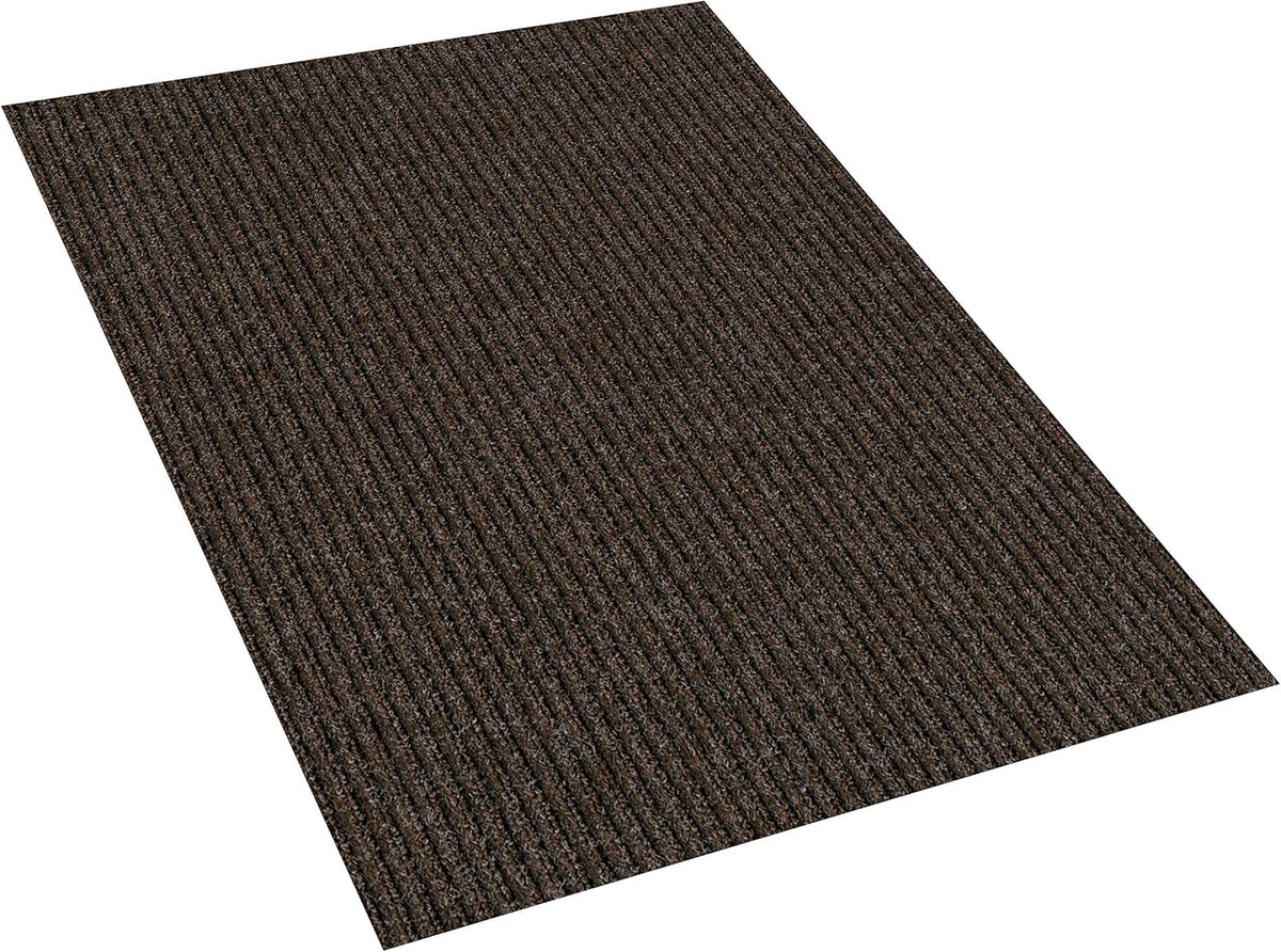 KOECKRITZ Heavy Duty Durable All Weather Indoor/Outdoor Non Slip Entrance Mat Rugs and Runners for Office Business Building Home Garage Front Door (3' x 17', Brick)