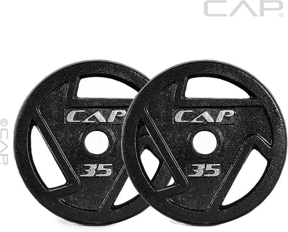 CAP Barbell Starter Olympic Weight Set | Multiple Options