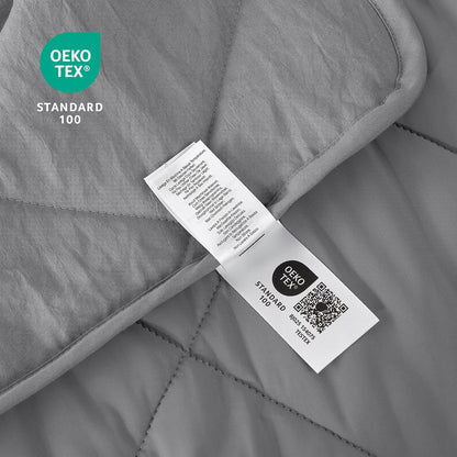 Cozy Bliss Cooling Throw Blanket for Hot Sleepers, Q-Max 0.4 Cooling Comfort 50x70, Cold Blankets for Night Sweats Sleeping, Ultra-Cool Lightweight Breathable Summer Blanket for Bed Travel