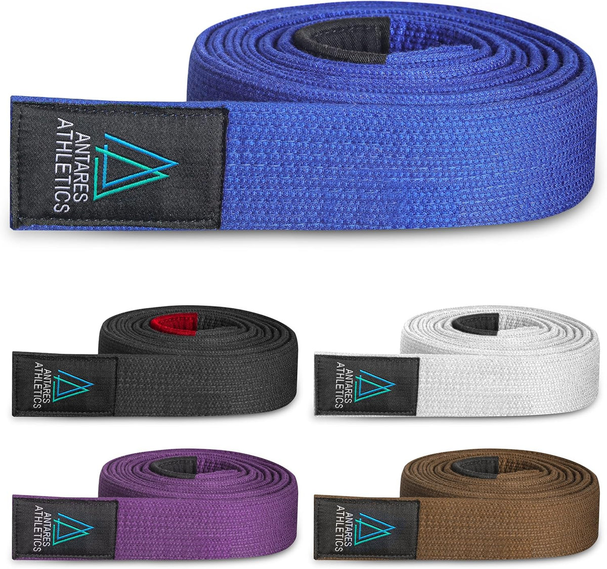 Pearl Weave Series BJJ Belt for Men & Women | Brazilian Jiu Jitsu Belt with Pearl Colors