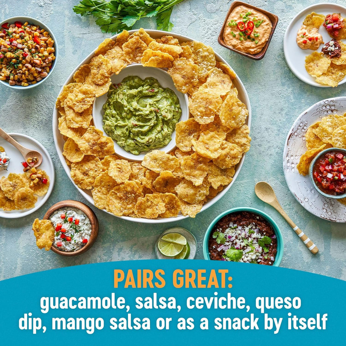 Solula Plantain Crisps Authentic Tostones, Pacific Sea Salt, 4 Ounce (Pack of 3), Kettle Cooked Chips, Gluten Free, Paleo Friendly, Grain Free, Vegan