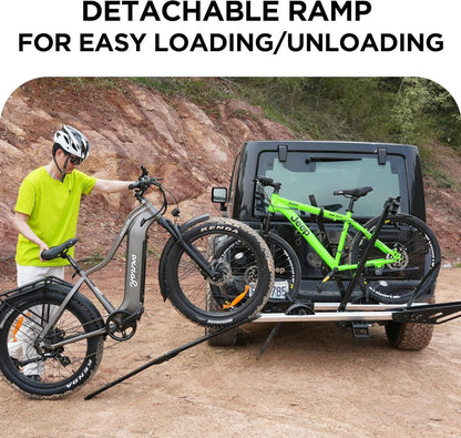 Bike Rack Loading Ramp