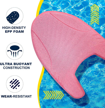 EPP Swimming Kickboard, Training Board, with Ultra-Lightweight and Great Buoyancy for Swimming Lessons, Lap Swimming, Water Aerobics