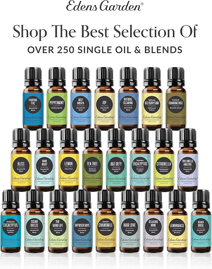 Edens Garden XOXO Essential Oil Blend- 100% Pure Premium Grade, Undiluted, Natural, Therapeutic, Aromatherapy, The Best for Skin, Candle, Humidifiers 30 ml (1 fl oz)