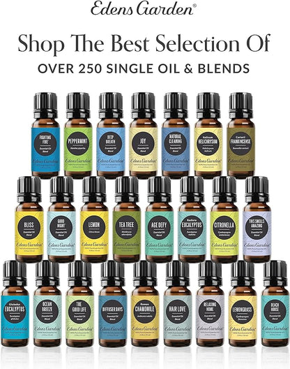 Edens Garden Allure Essential Oil Blend- 100% Pure Premium Grade, Undiluted, Natural, Therapeutic, Aromatherapy, The Best for Diffusing Candle, Laundry, Hair 10 ml (.33 fl oz)