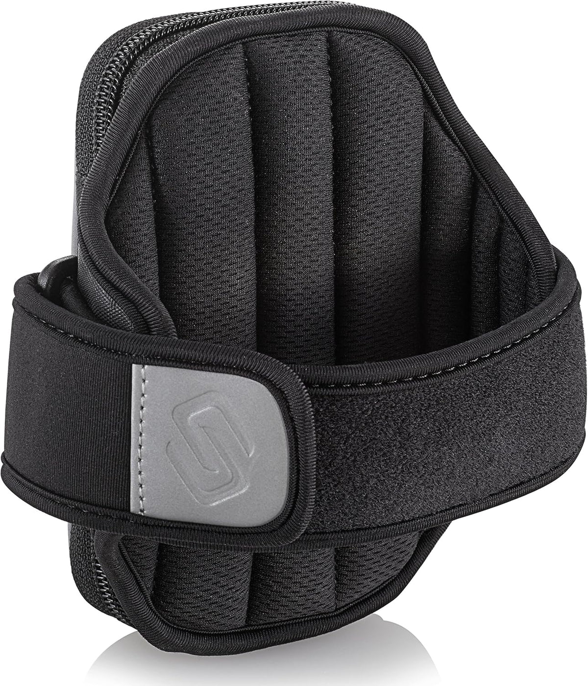 Sporteer Entropy E8 Running Armband - Compatible with iPhone 16 Pro Max, 16 Plus, 15/14 Pro Max, 16/15/14 Pro, iPhone 16/15/14, Galaxy S25+, S24+, S23+, Pixel, & Many More Mobile Phones - FITS Cases