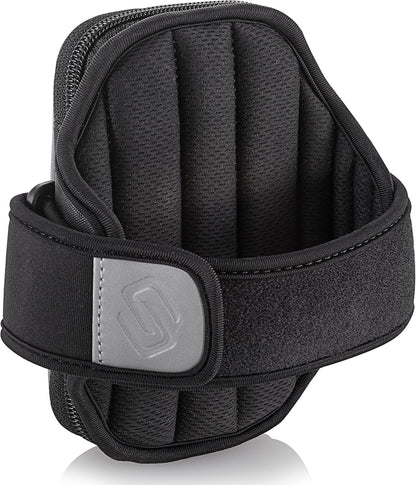 Sporteer Entropy E8 Running Armband - Compatible with iPhone 16 Pro Max, 16 Plus, 15/14 Pro Max, 16/15/14 Pro, iPhone 16/15/14, Galaxy S25+, S24+, S23+, Pixel, & Many More Mobile Phones - FITS Cases