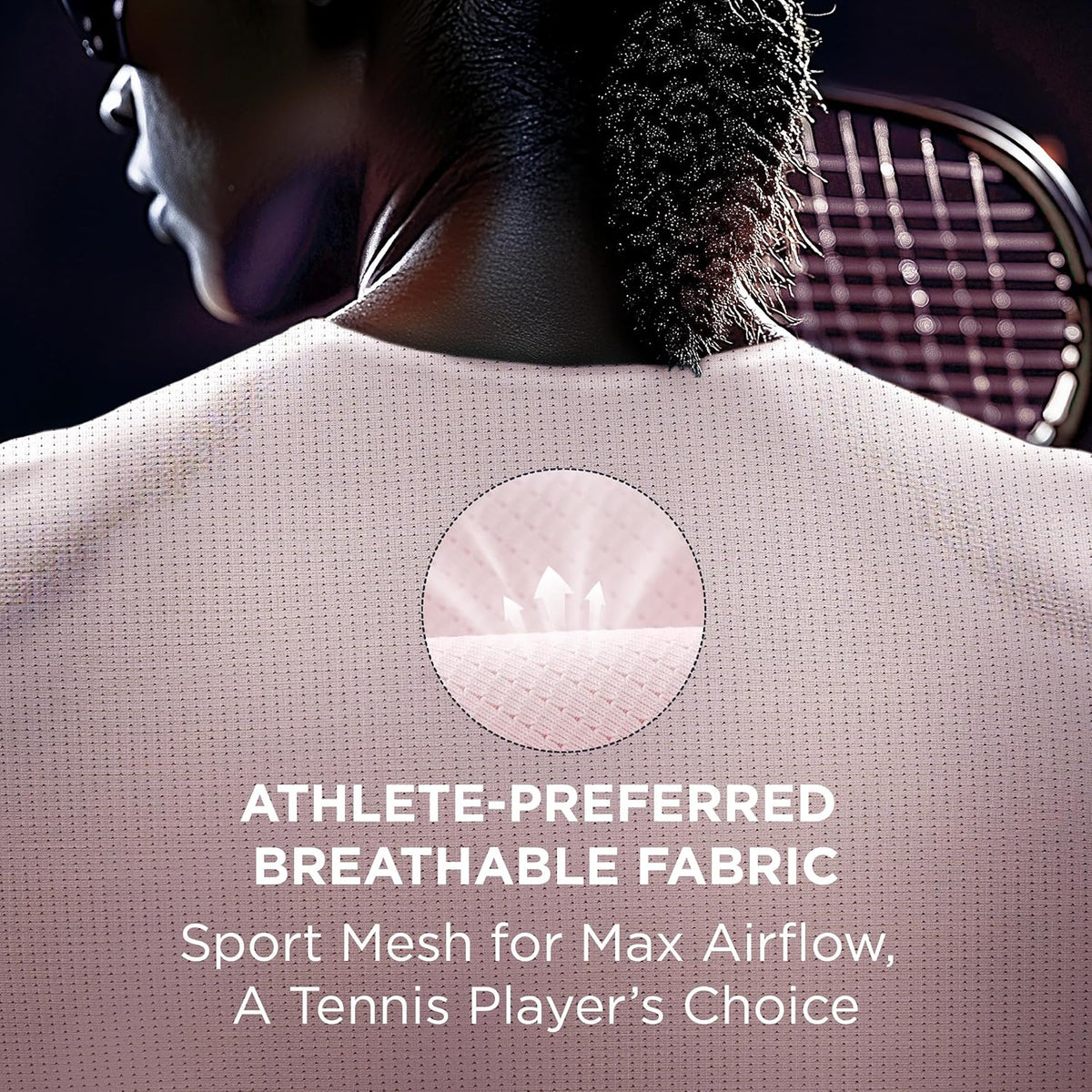 Bedsure Summer Cooling Blanket King Size for Hot Sleepers with Sports Mesh Design, Arc-Chill Q-Max 0.4 Lightweight Breathable Ice Cold Blanket for Night Sweats, 108 x 90 Inches, Mesh Pink